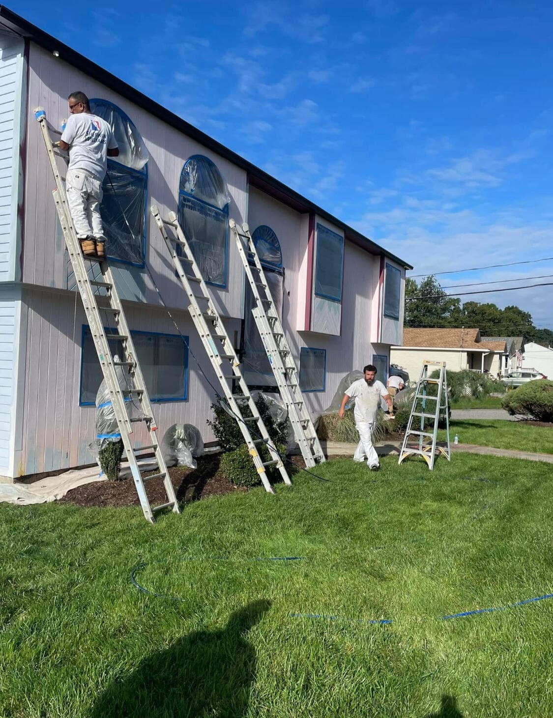 Exterior painting