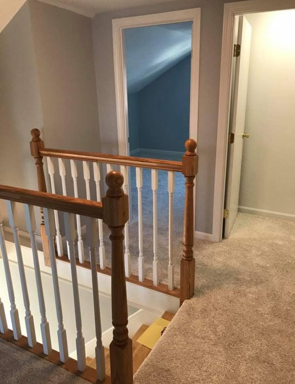 Completed interior remodel update