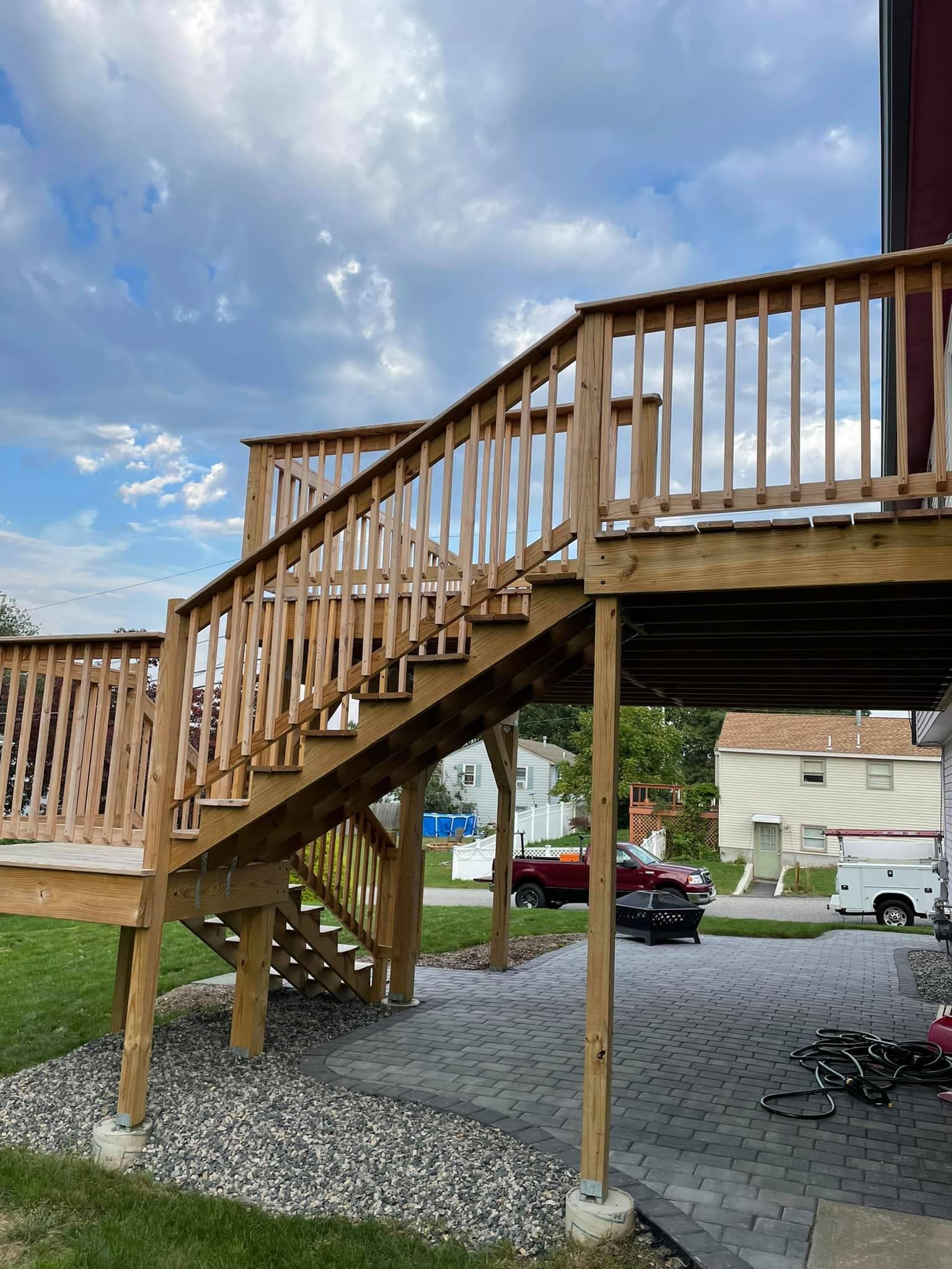 Decks & Stairs